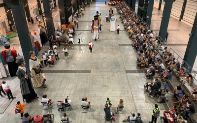 Celebrat el primer Seguici Festiu a Sabadell | Roger Benet